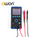OWON HDS2102S/HDS272S/HDS242S Handheld 3-in-1 Digital Oscilloscope, Signal Generator, Multimeter | 100MHz Bandwidth, 2 Channels