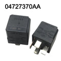 Automotive Relay 12V 30A 5 Pin Relay 04727370AA 50732 Fuel Pump Relay 2 Pack