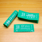 18650 Battery Packaging PVC Heat Shrinkable Film Lithium Battery Insulation Sleeve Shrink Skin Packaging Tube Packaging