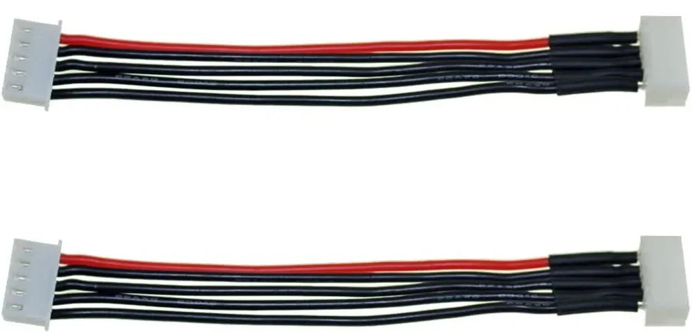 22awg 10/20/30cm 2S/3S/4S/5S/6S Battery Balance Charger Silicone Wire Extension Lead JST-XH Connector Adapter Plug for RC Drone
