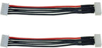 22awg 10/20/30cm 2S/3S/4S/5S/6S Battery Balance Charger Silicone Wire Extension Lead JST-XH Connector Adapter Plug for RC Drone