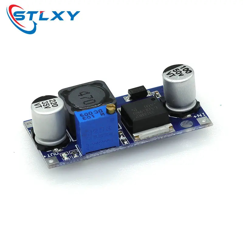 LM2596S LED Driver DC-DC Step-down Adjustable CC/CV Power Supply Module Battery Charger Adjustable LM2596 Constant Current