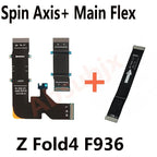 Z Fold Spin Axis Main Board LCD Display Connector Flex Cable Ribbon for Samsung Galaxy Z Fold2 3 4 5 6 F916 F926 F936 F946 F956U