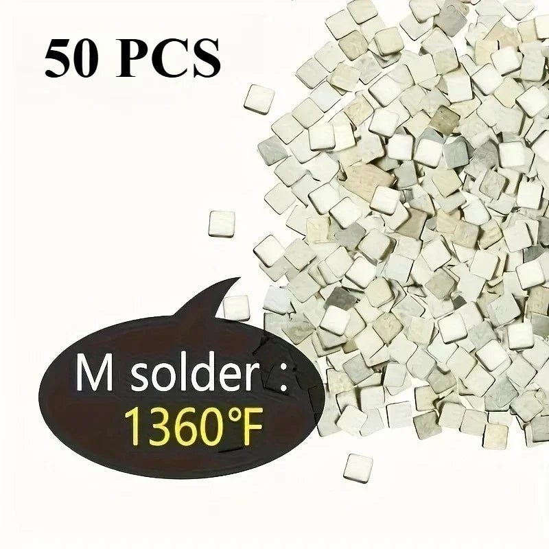 Silver Solder Wire Sheet High Medium Low Temperature for Jewelry Making Ring Bracelet Repair DIY Welding Kit