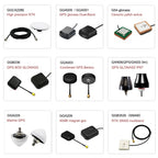28dbi Dual Band High Accuracy RTK Active GPS GNSS B1 L1 L5 G1 Navigation Antenna for Car GPS Navigation Module Truck GPS Tracker