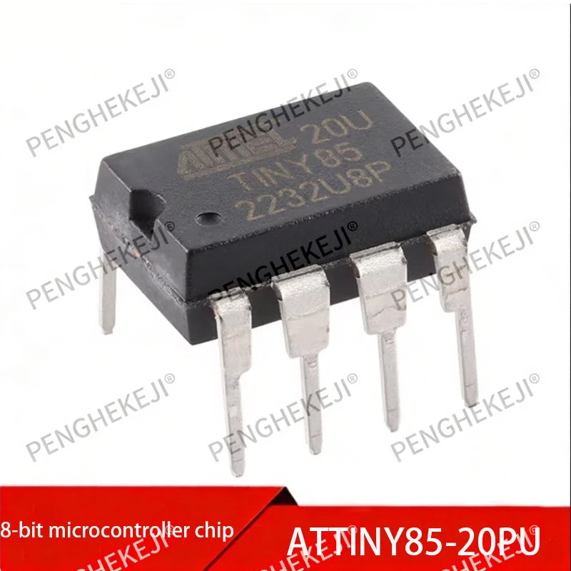 1/2/3/5PCS ATTINY85-20PU PDIP-8 8-bit AVR microcontroller chip TINY85 20U