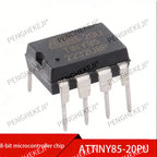 1/2/3/5PCS ATTINY85-20PU PDIP-8 8-bit AVR microcontroller chip TINY85 20U