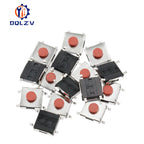 6X6X3.1MM SMD Switch 4Pin Touch Micro Switch Push Button Switches Red SMD Tact Switch 6*6*3.1mm