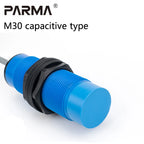 M30 capacitive proximity switch, metal and non-metal induction switch, glass liquid level detection, water switch sensor