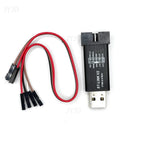 1Set ST LINK Stlink ST-Link V2 Mini STM8 STM32 Simulator Download Programmer Programming With Cover DuPont Cable ST Link V2
