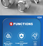 Metal Push Button Switch 12MM 3Pins 1NO1NC No Light waterproof Flat/High Head Momentary Latching Welding Foot Switch