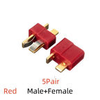 10PCS T-Type Plug Docking Socket T-Type Power Connector Male Female Connector Aircraft Model Cable