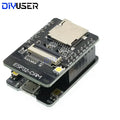 DIYUSER ESP32-CAM-MB WiFi Module Serial to WiFi ESP32 CAM Development Board 5V Bluetooth  DIY