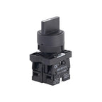 XB2-ED21 XB2-ED25 XB2-ED33 XB2-ED33 2/3 Positions 1N0/1NC&1NO/2NO Latching  Self-Locking /Momentary Selector Push Button Switch