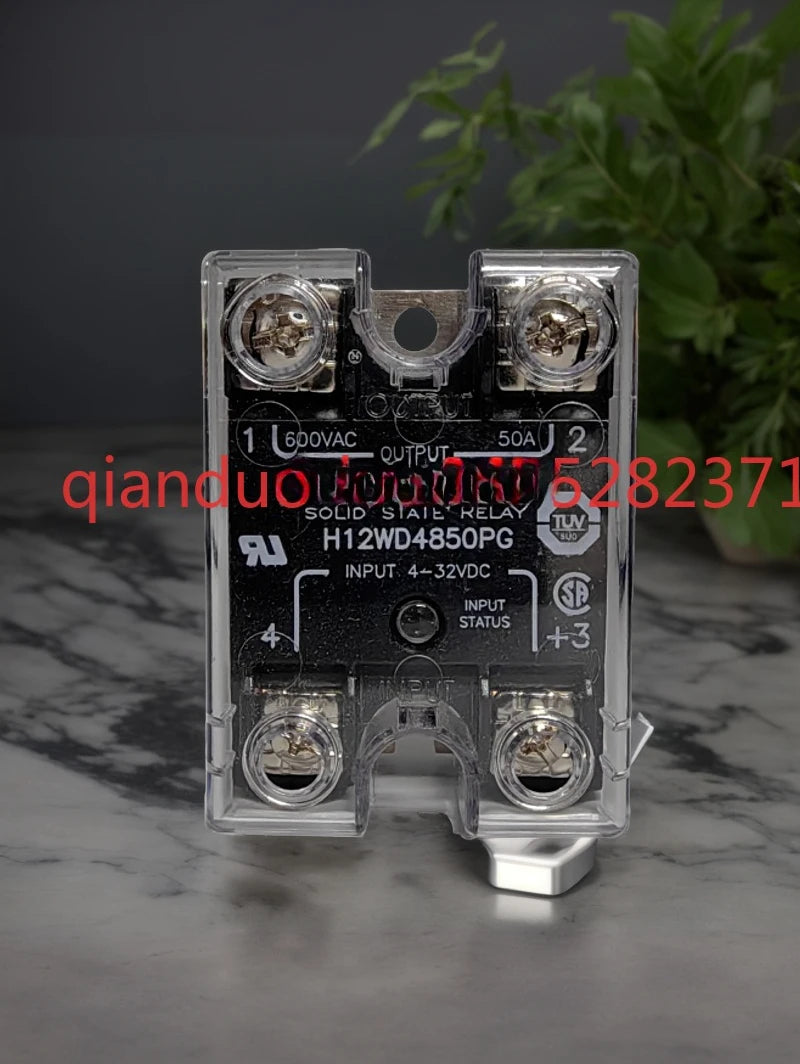 H12WD4850PG for crydom SSR single phase solid state relay 50DA