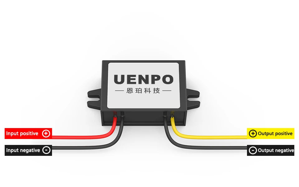 9-36V to 12V Power Converter 24V 12V to 12V 13.8V 19V Voltage Regulator DC Voltage Regulator Onboard Module