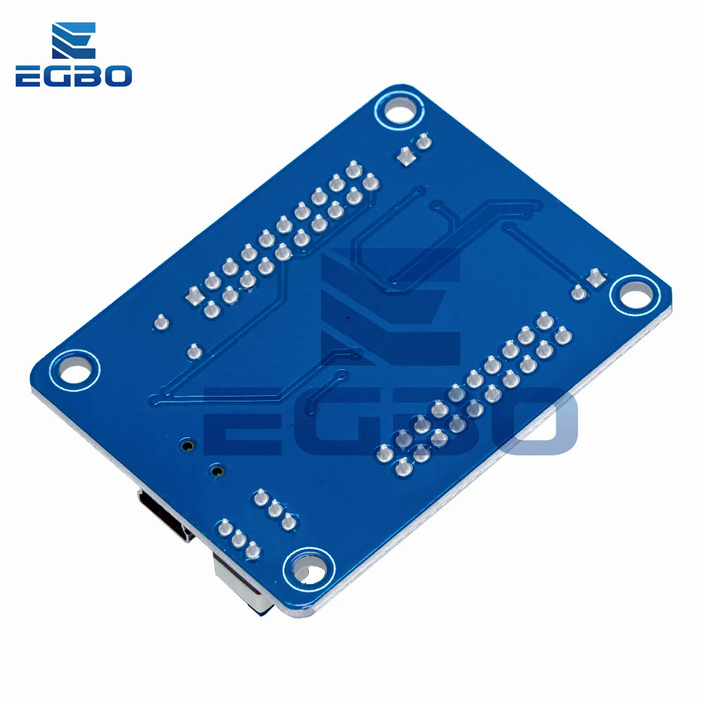 1~5PCS EZ-USB FX2LP CY7C68013A USB Core Board Development Board USB Logic Analyzer With I2C Serial SPI Interface Module Mini USB