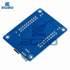 1~5PCS EZ-USB FX2LP CY7C68013A USB Core Board Development Board USB Logic Analyzer With I2C Serial SPI Interface Module Mini USB