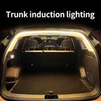 Car High Brightness Trunk Lighting Ambient Light Interior Decoration LED Wiring Free Automatic Sensing Tailgate LED Light Strip