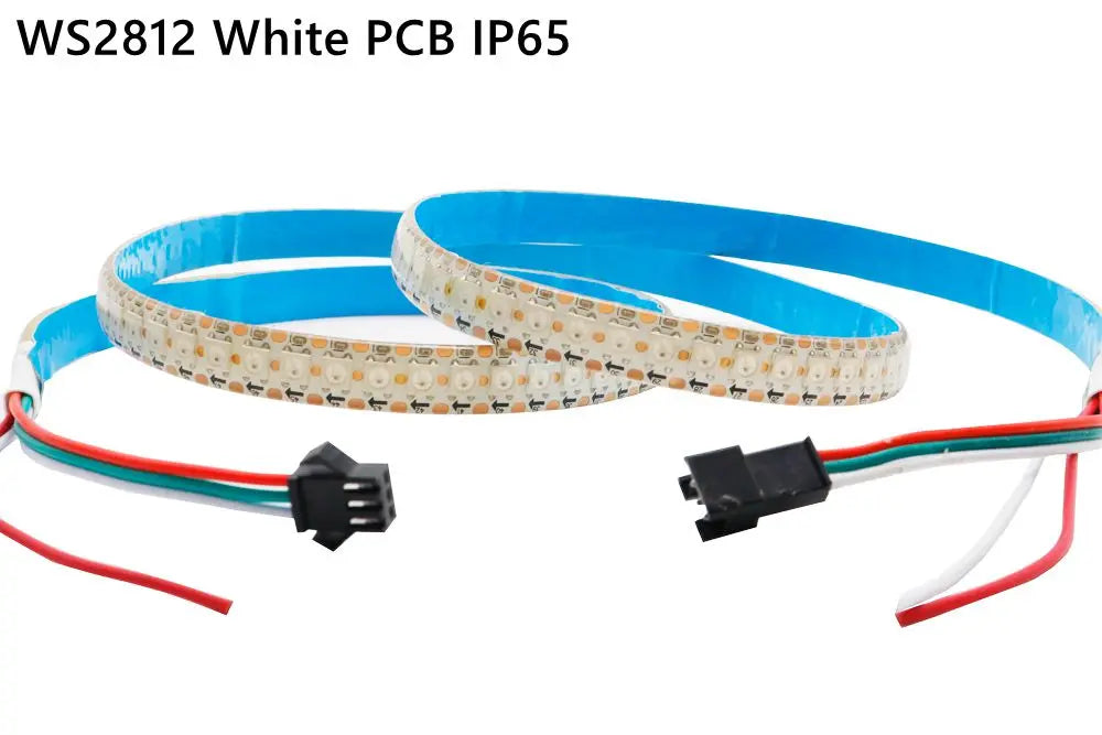 1-3M WS2812B WS2815 LED Strip 144 Pixels/LEDs/m Addressable IC Smart 5050 RGB LED Strip Light IP30/IP65/IP67 DC5V/12V