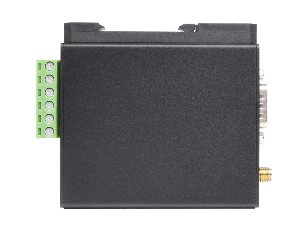 Waveshare Rail-mount SX1262 LoRa Data Transfer unit, RS232/RS485/RS422 To LoRa, Suitable For Sub-GHz Band Data Acquisition