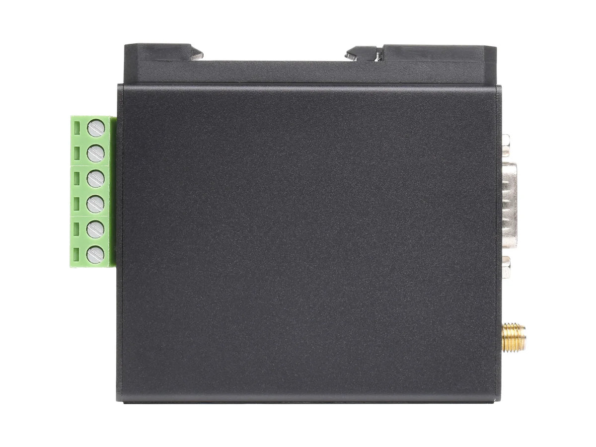 Waveshare Rail-mount SX1262 LoRa Data Transfer unit, RS232/RS485/RS422 To LoRa, Suitable For Sub-GHz Band Data Acquisition