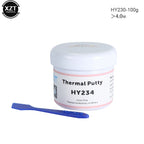 1PCS HY883 HY234 10g/20g Silicone Thermal Paste Heat Transfer Grease Heat Sink CPU GPU Chipset Notebook Computer Cooling Syringe