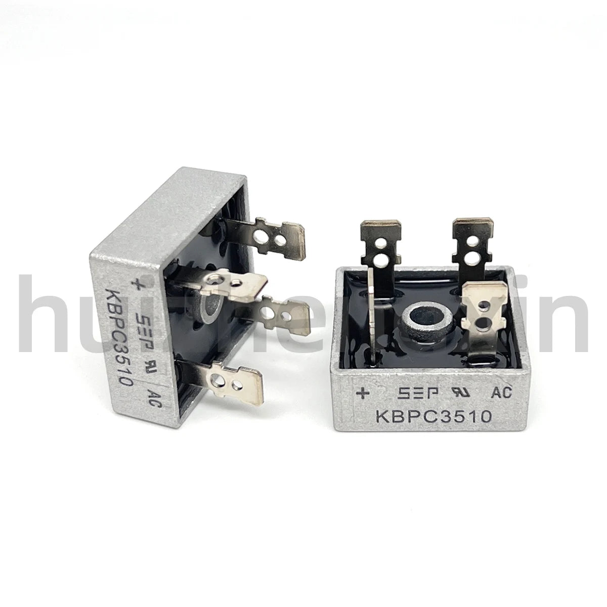2PCS KBPC3510 KBPC5010 KBPC2510 KBPC1510 KBPC1010 KBPC6010 KBPC8010 Bridge rectifier brand new 80A 60A 50A 35A 25A 15A 10A 1000V
