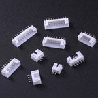 20PCS=10Sets  Micro Mini 2.0PH Connector Sets 2-10 Pin Male Female with Wires 200mm 26AWG Plug Socket for Electronics