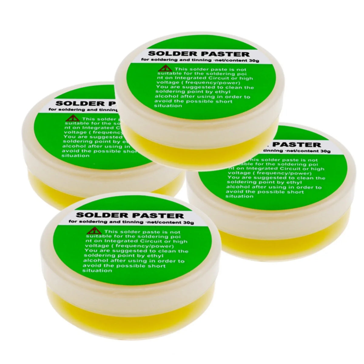 20/30/100g Soldering Flux Lead-Free Solder Paste Flux Tin Solder Paste Welding Flux For Electronics PCB LED Soldering Repair