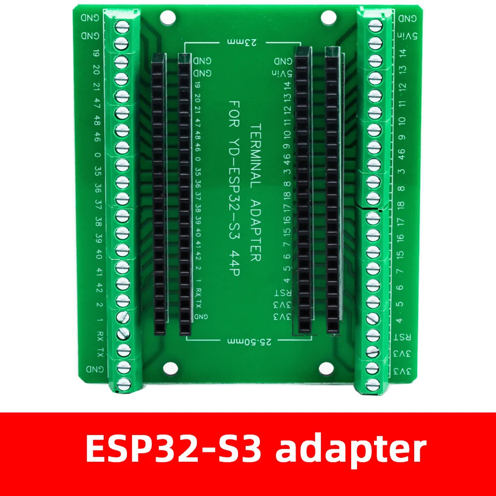 ESP32-S3 WiFi Bluetooth BLE 5.0 Mesh Module ESP32-S3-Dev-Kit-C-1 Development Board Compatible with for Arduino