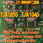 1PCS NEW TJA1050 TJA1040 SOP-8 27C SOT23 for Focus instrument panel black screen CAN communication chip