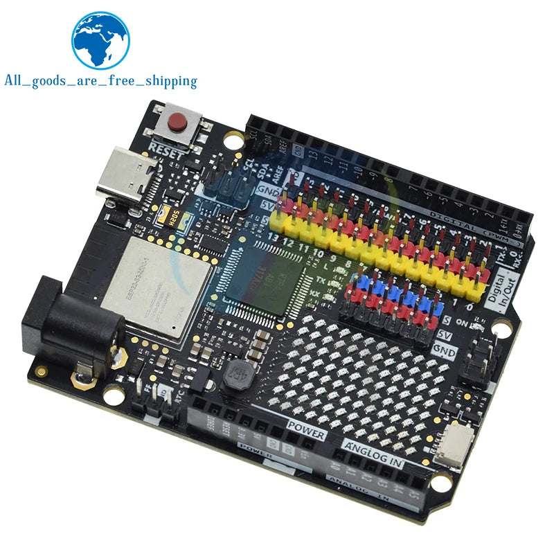 TZTUNO R4 Minima Type-C USB ESP32-S3 WIFI Edition Development Board For Arduino Programming Learning Controller