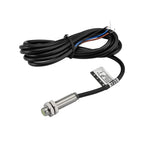 ABILKEEN PR08-1.5 M8 Inductive Proximity Sensor Switch 1.5mm Sensing Distance NPN/PNP Output Waterproof Approach Sensor Switch