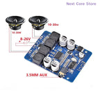 [NC]Ultra Clear Bluetooth Digital Power Amplifier Board TPA3118 Dual 45W Audio Amplifier Module AUX Decoding[NC]