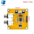 1/3PCS PCM5102 PCM5102A DAC Decoder Board I2S Input 32Bit 384K for Red Core Player Supports I2S Format/Left Justified