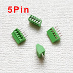 5/10pcs KF128 2.54mm PCB Mini Screw Terminal Blocks Connector for Wires KF128-2.54 2P 3P 4P 5P 6P 7P 8P 9P 10P 12P 16P Terminal