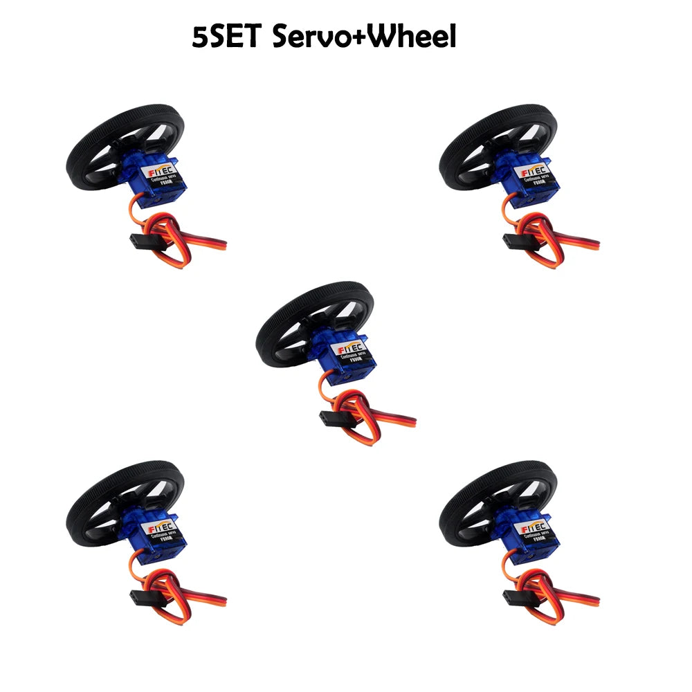 Feetech FS90R Micro Servo 360 Degree Continuous Rotation 4.8-6V 1.5KG RC Servo Motor 9g for Arduino Robotic Helicopter Airplane