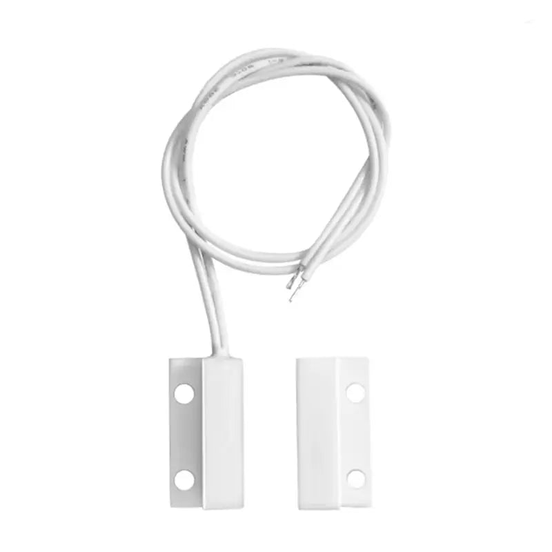 AAAEL-For Wired Door Window Sensor 10PCS MC-38 Magnetic Switch NC Normally Closed For Wired Wifi GSM Home Alarm Security System
