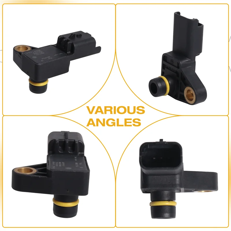 A13P DPF Sensor Exhaust Differential Pressure Difference For Car For Renault 82MPP12-01 223655883R 82MPP13-01 223657652R