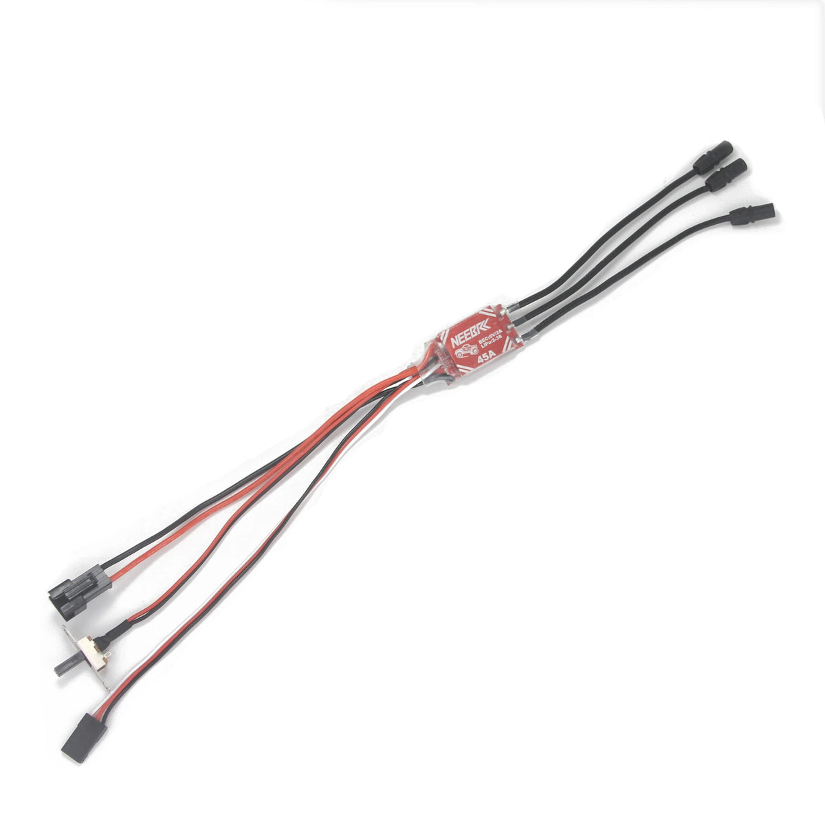 NEEBRC 2322 2600KV Outrunner Brushless Motor AM32 45A Brushless ESC for 1/12 RC Cars Crawler Upgrade Kit MN99S MN82 MN168 MN78