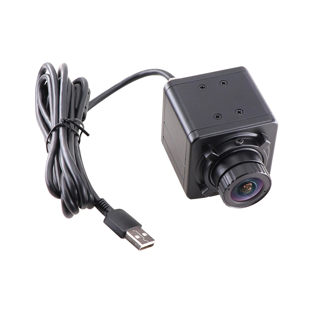 Full HD 1080P 120FPS Global Shutter USB Camera Golf Swing Capture Analysis Color Webcam with 2.8mm 1.7mm 2.8-12mm UVC Plug Play