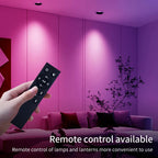 Smart LED Downlight 10W 220V Tuya Smart Life Bluetooth Can Ceiling Light Dimmable 1-4 Pack RF 2.4G Remote Group Control 75-105mm