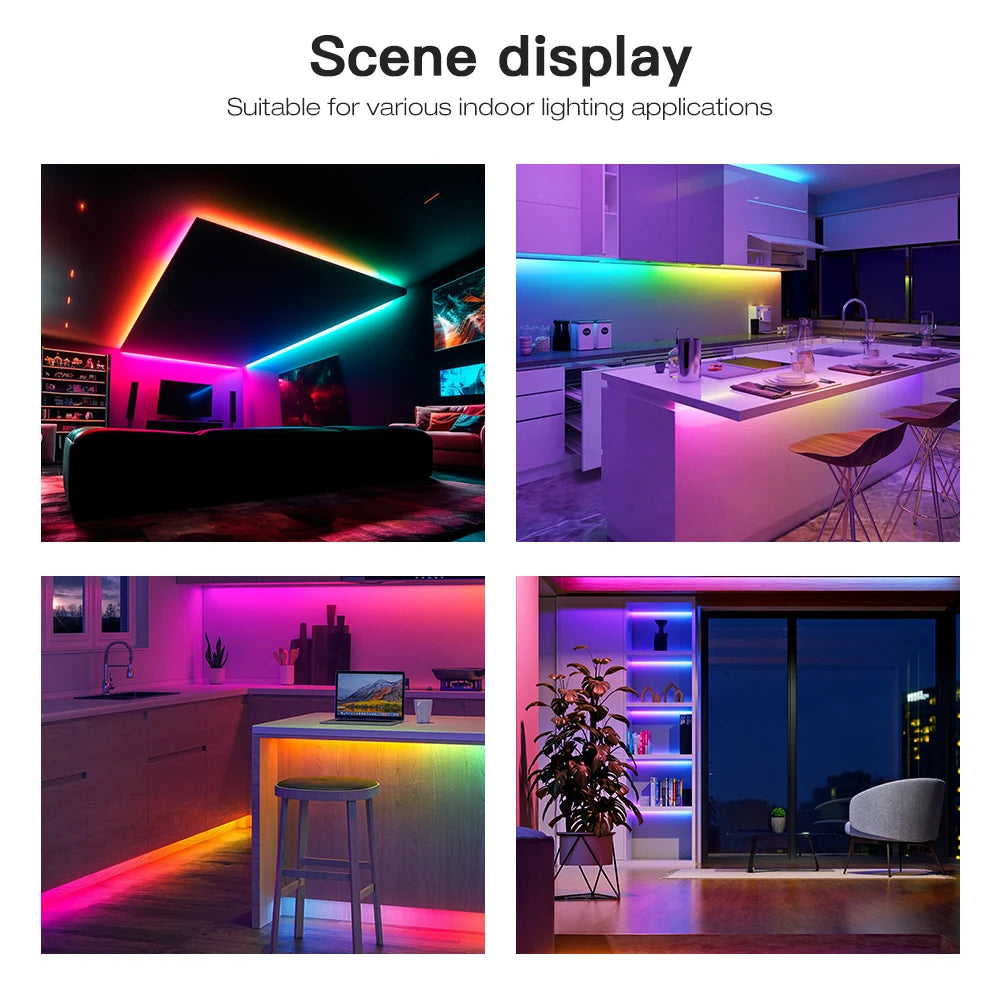 GLEDOPTO WLED LED Controller ESP32 Mic Music UART RGB IC Digital Lights Addressable String Lighting WS2811 WS2812B WS2815 SK6812