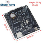 TZT 1/2/5pcs STM32F407VET6 STM Development Board Cortex-M4 STM32 minimum system learning board ARM core board