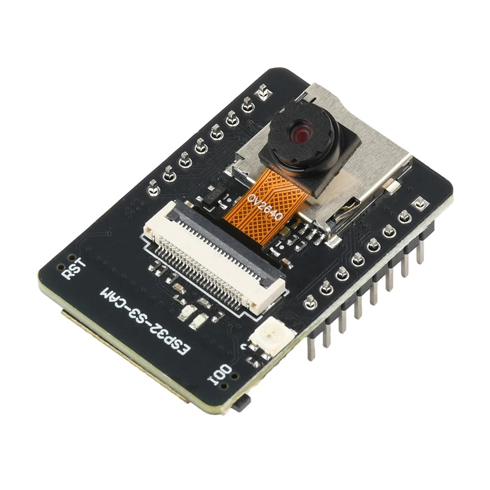 ESP32-S3 Development Board Module with OV2640 Camera N16R8 Version ESP32-S3-CAM WiFi and Bluetooth 5.0 Chip Development Board
