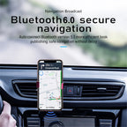 T50 Car Bluetooth 6.0 10M Transmitter Receiver Handsfree Call Mini USB Power Car Kit Auto Wireless Audio for Car Music Fm Radio