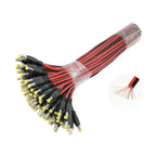1 5 10piece Male Female DC Power Connector 5V 12V 5.5x2.1mm Wire Cable Plug Adapter for TV Camera 5050 2835 LED Strip Tape Light