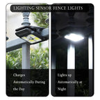LED Solar Clip Light Portable Waterproof Body Sensor Solar Lamp Outdoor Courtyard Garden Lamp Patio Home Camping Wall Lights
