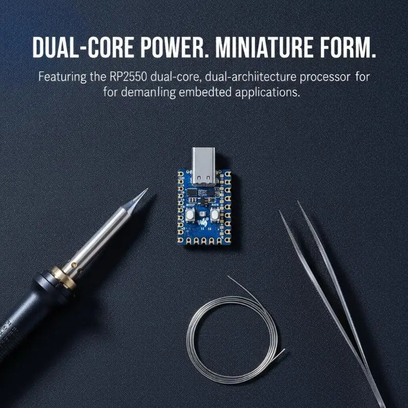 RP2350 Zero CM Development Board USB: C Port Unused IO Breakout DIY Programming